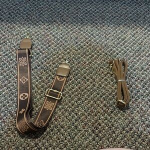 Set of Brown Purse Straps